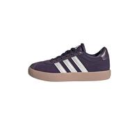 adidas Tenis Unisex VL Court 3.0 para niños, UE, Aurora Plum Zero Metalic Pink Gum, 3.5 UK Child