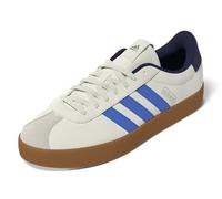 adidas Tenis Vl Court 3.0 para hombre, Blanco Brillante Azul Real Oscuro, 10 UK