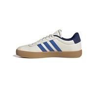 adidas Tenis Vl Court 3.0 para hombre, Blanco Brillante Azul Real Oscuro, 9 UK