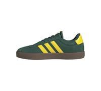 adidas Tenis Vl Court 3.0 para hombre, Collegiate Green Yellow Gold Metallic, 40 EU