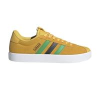 adidas Tenis Vl Court 3.0 para hombre, Oro atrevido, verde vivo, negro, 41 1/3 EU