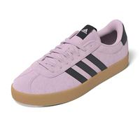 adidas Tenis VL Court 3.0 para mujer, Rosa transparente/tinta/goma, 9