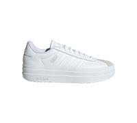 adidas Tenis VL Court Bold para Mujer, Blanco/Blanco/Crystal Blanco, 7