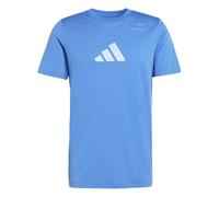 adidas Tennis Category Graphic T-Shirt Ray Blue Camiseta de hombre M