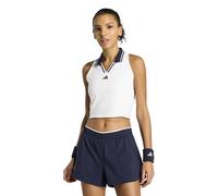 adidas Tennis Climacool Crop Tank Top Pro White Camiseta de tirantes para mujer S