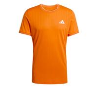 ADIDAS Nombre del producto: Camiseta de tenis para hombre FreeLift Pro naranja | S