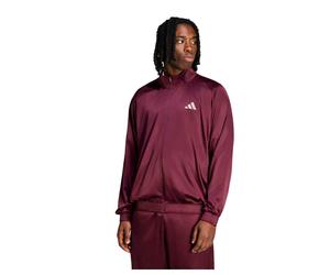adidas Tennis Cover Up Jacket Maroon Chaqueta de hombre L