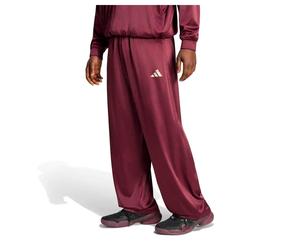 adidas Tennis Cover Up Pants Maroon Pantalones de hombre L