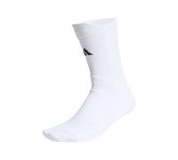 adidas Unisex - Adulto TENNIS CREW SOCKS CUSHIONED 1 PAIR PACK, white/black, 8.5-10