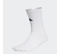 adidas Unisex adulto Tennis Cushioned Crew Socks 1 Pair, White/Black, 4.5-6