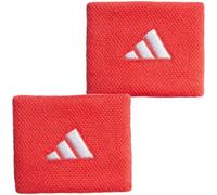 adidas Tennis Wristband S Unisex Cinta para Sudor Rojo