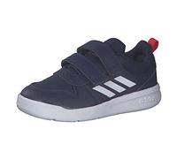 Adidas Tensaur C, Zapatillas de Running Unisex bebé, Dark Blue/Cloud White/Active Red, 23.5 EU