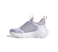 adidas TENSAUR Comfort Shoes Children, Zapatillas para Correr, FTWR White/Lime Burst/Powder Plum, 29.5 EU
