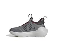adidas TENSAUR Comfort Shoes Children, Zapatillas para Correr Unisex niños, Grey Three/Core Black/Pure Ruby, 35 EU