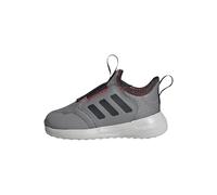 Zapatillas adidas tensaur comfort ac infantil gritre / negro / ro 24