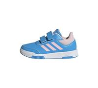 adidas Tensaur Hook And Loop Shoes, Zapatillas Unisex adulto, Blue Burst Clear Pink Ftwr White, 32 EU