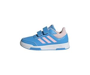 adidas Tensaur Hook And Loop Shoes, Zapatillas Unisex adulto, Blue Burst Clear Pink Ftwr White, 40 EU