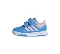 adidas Tensaur Hook and Loop Shoes, Zapatillas Unisex bebé, Blue Burst Clear Pink FTWR White, 22 EU