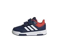 adidas Tensaur Hook and Loop Shoes, Zapatillas Unisex bebé, Dark Blue FTWR White Bright Red, 23.5 EU