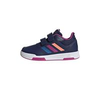 adidas Tensaur Hook And Loop Shoes, Zapatillas Unisex bebé, Dark Blue Lucid Fuchsia Blue Fusion, 22 EU