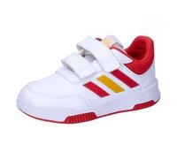 adidas Tensaur Hook and Loop Shoes, Zapatillas Unisex bebé, FTWR White Collegiate Red Collegiate Gold, 26 EU