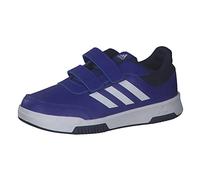 adidas Tensaur Hook And Loop Shoes, Zapatillas Unisex bebé, Lucid Blue Ftwr White Dark Blue, 25 EU