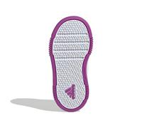 adidas Tensaur Hook and Loop Shoes, Zapatillas Unisex bebé, Shadow Navy FTWR White Flash Pink, 22 EU