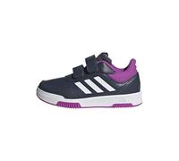 adidas Tensaur Hook and Loop Shoes, Zapatillas Unisex bebé, Shadow Navy FTWR White Flash Pink, 23.5 EU