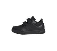 adidas Tensaur Hook And Loop Shoes, Zapatillas Unisex niños, Core Black Core Black Grey Six, 35 EU