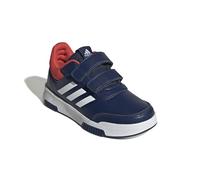 adidas Tensaur Hook and Loop Shoes, Zapatillas Unisex niños, Dark Blue FTWR White Bright Red, 35 EU