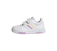 adidas Tensaur Hook And Loop Shoes, Zapatillas Unisex niños, Ftwr White Almost Blue Bliss Lilac, 27 EU