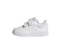 adidas Tensaur Hook And Loop Shoes, Zapatillas Unisex niños, Ftwr White Ftwr White Grey One, 32 EU