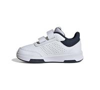adidas Tensaur Hook And Loop Shoes, Zapatillas Unisex niños, Ftwr White Green Collegiate Navy, 33 EU