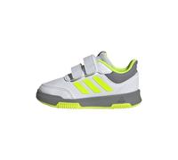 adidas Tensaur Hook and Loop Shoes, Zapatillas Unisex niños, FTWR White Lucid Lemon Grey Three, 30 EU