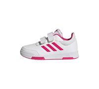 adidas Tensaur Hook And Loop Shoes, Zapatillas Unisex niños, Ftwr White Team Real Magenta Core Black, 39 1/3 EU