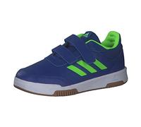 adidas Tensaur Hook And Loop Shoes, Zapatillas Unisex niños, Team Royal Blue Solar Green Ftwr White, 36 EU