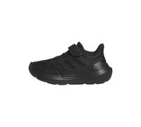 adidas TENSAUR Run 3.0 Shoes Children, Zapatillas para Correr Unisex niños, Core Black/Core Black/Core Black, 35 EU