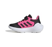 adidas TENSAUR Run 3.0 Shoes Children, Zapatillas para Correr Unisex niños, Core Black/Core Black/Lucid Pink, 33 1/2 EU
