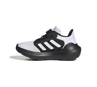 adidas TENSAUR Run 3.0 Shoes Children, Zapatillas para Correr Unisex niños, Core Black/FTWR White/Core Black, 35 EU