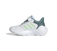adidas TENSAUR Run 3.0 Shoes Children, Zapatos, FTWR White/Semi Green Spark/preloved Teal, 29 EU