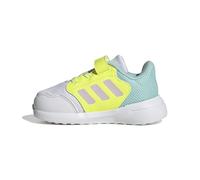 adidas TENSAUR Run 3.0 Shoes Infants, Zapatillas para Correr Unisex bebé, Cloud White/Clear Pink/Hi-Res Yellow, 26 1/2 EU