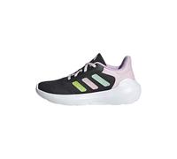 adidas TENSAUR Run 3.0 Shoes Junior, Zapatillas, Core Black/Clear Mint/Clear Pink, 23 EU