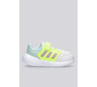 adidas TENSAUR Run 3.0 Shoes Infants, Zapatillas para Correr Unisex bebé, Cloud White/Clear Pink/Hi-Res Yellow, 26 1/2 EU