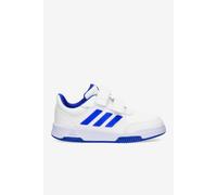 adidas Tensaur Hook and Loop Shoes, Zapatillas Unisex bebé, FTWR White Lucid Blue Core Black, 23 EU