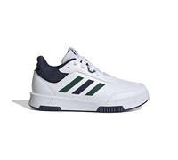 adidas Tensaur Sport Training Lace Shoes, Zapatillas de Deporte Unisex Adulto, Cloud White Green Collegiate Navy, 36 2/3 EU