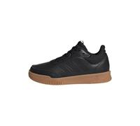 adidas Tensaur Sport Training Lace Shoes, Zapatillas de Deporte Unisex Adulto, Core Black Core Black Beige, 39 1/3 EU