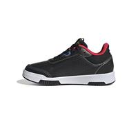 adidas Tensaur Sport Training Lace Shoes, Zapatillas de Deporte Unisex Adulto, Core Black Iron Met Lucid Red, 36 EU