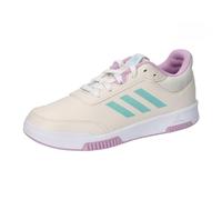 adidas Tensaur Sport Training Lace Shoes, Zapatillas de Deporte Unisex niños, Chalk White Semi Flash Aqua Bliss Lilac, 38 2/3 EU