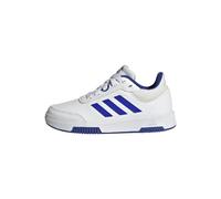 adidas Tensaur Sport Training Lace Shoes, Zapatillas de Deporte Unisex niños, Cloud White Lucid Blue Core Black, 38 2/3 EU