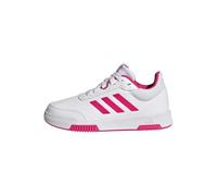 adidas Tensaur Sport Training Lace Shoes, Zapatillas de Deporte Unisex niños, Cloud White Real Magenta Core Black, 30 EU